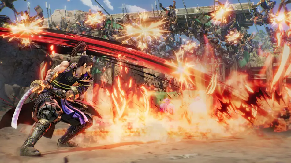 Fonctionnalités de combat de gameplay de Samurai Warriors 5