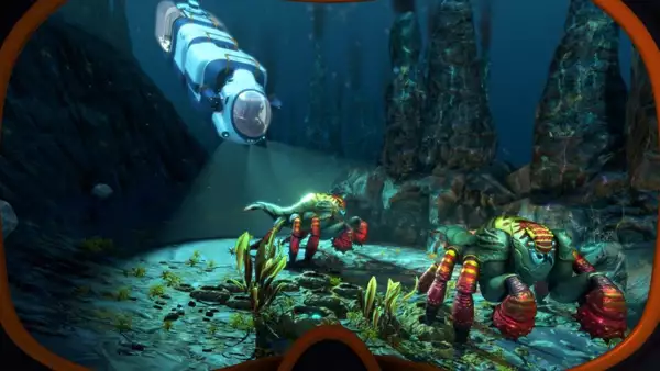 subnautica en dessous de zéro même planète