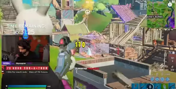 SypherPK déteste fortnite rail gun saison 7 arme cassée maîtrisée