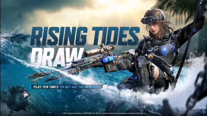 Tirage au sort Rising Tides pour COD Mobile Saison 5 - Date de sortie, récompenses et plus
