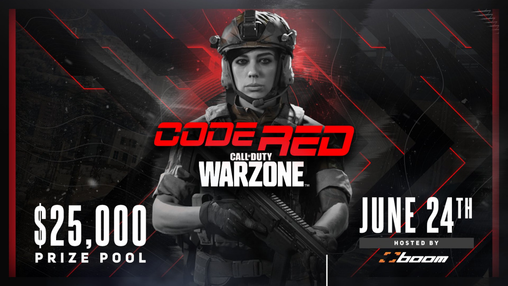 Date et heure du flux BoomTV Warzone Code Red