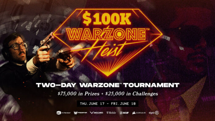 Tournoi Warzone Heist de Dallas Empire: programme, format, comment regarder
