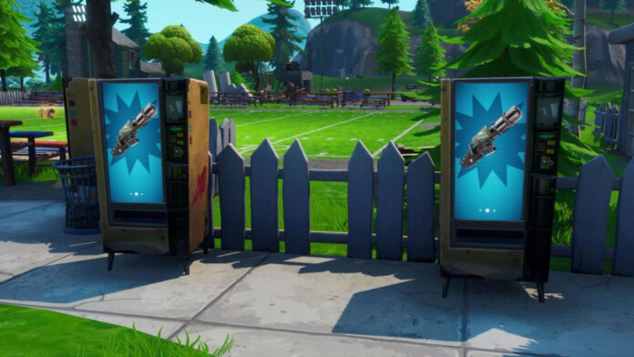 Tous les emplacements des distributeurs automatiques de la saison 7 de Fortnite
