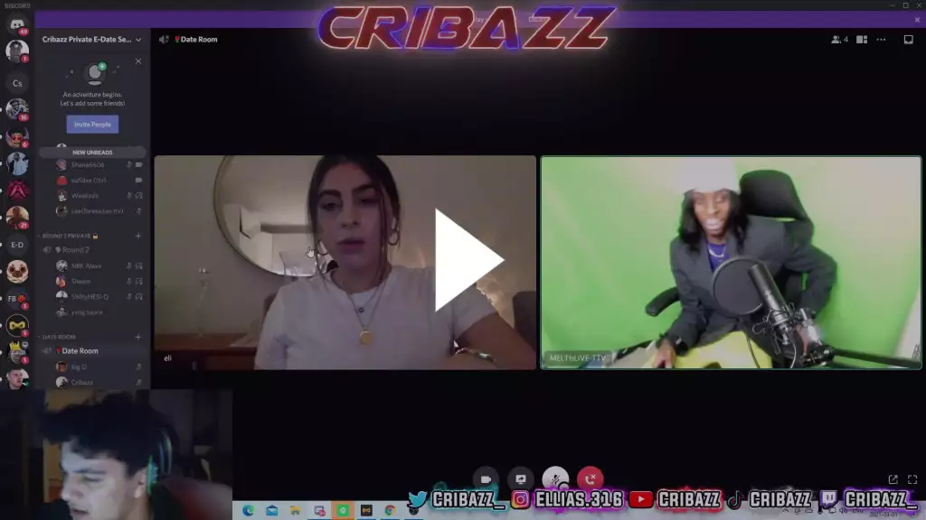 Cribazz Twitch interdit le harcèlement sexuel