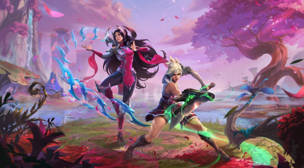 Wild Rift Riven et Irelia