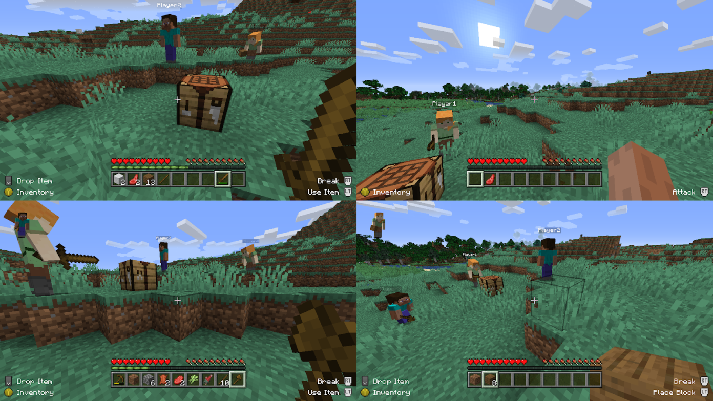 Comment Retrouver Son Monde Dans Minecraft Comment utiliser l'écran partagé dans Minecraft