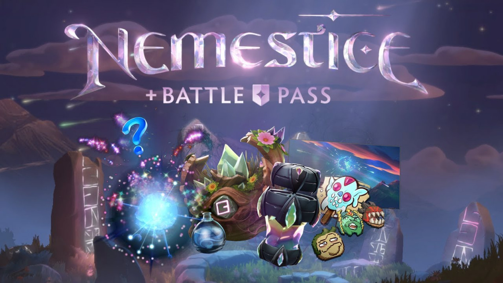 Récompenses Dota 2 Nemestice Battle Pass