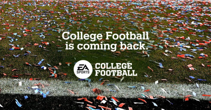 Le prochain match de football universitaire EA pourrait mettre en vedette de vrais joueurs après le changement de politique de la NCAA
