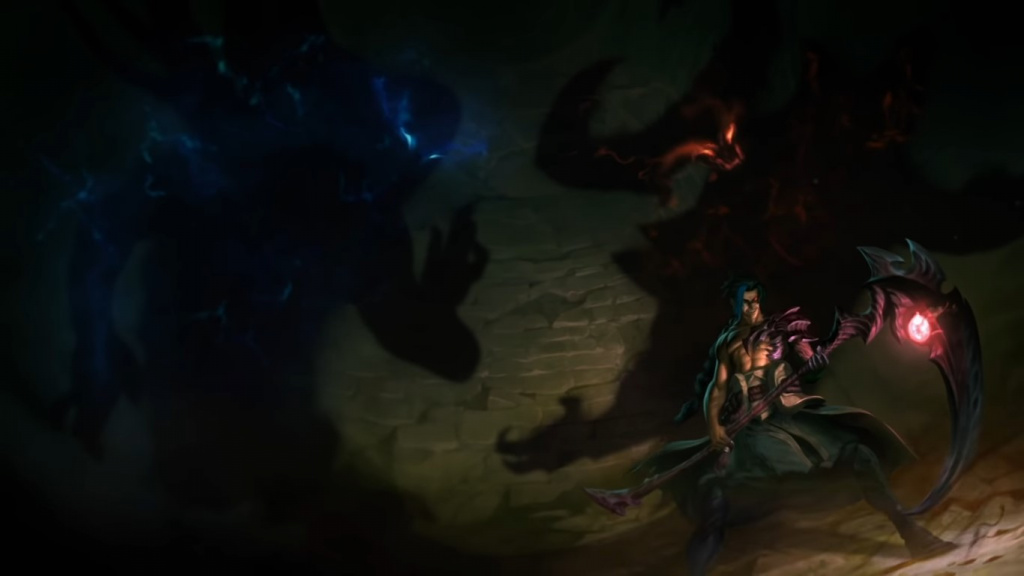 Teaser de la peau de Kayn de League of Legends