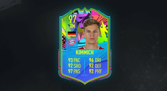 FIFA 21 Joshua Kimmich FOF : Solutions les moins chères, récompenses, statistiques
