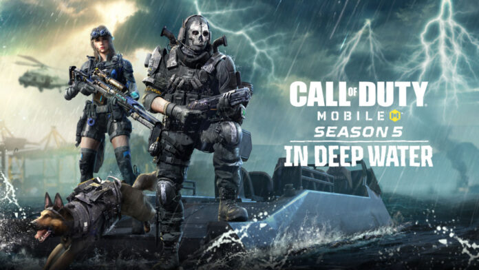 Date de fin de la saison 5 de COD Mobile
