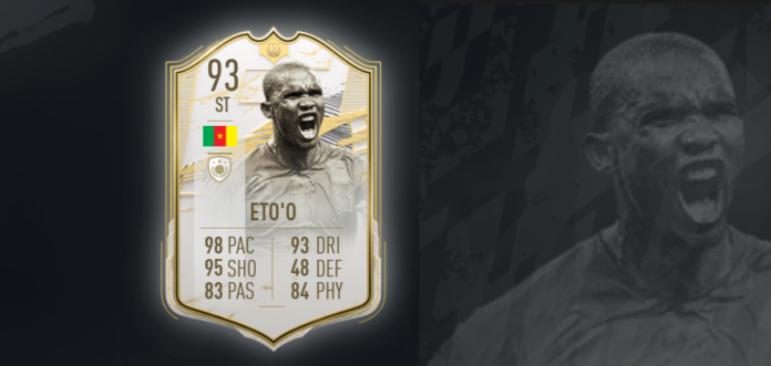 FIFA 21 Samuel Eto'o Icon SBC : Solutions les moins chères, récompenses, statistiques
