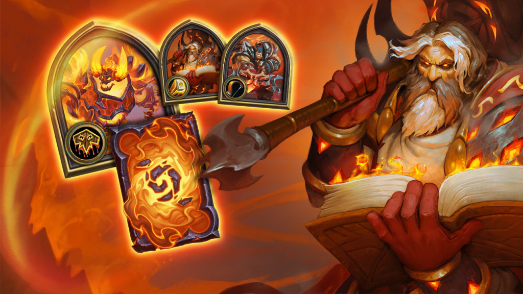 Nouveaux skins pour le festival du feu de Hearthstone