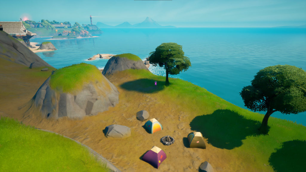 Emplacements des artefacts extraterrestres Fortnite pour la semaine 5 - Falaises escarpées