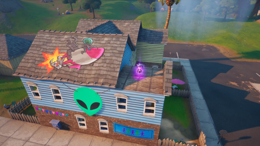 Emplacements des artefacts extraterrestres Fortnite pour la semaine 5 - Believer Beach