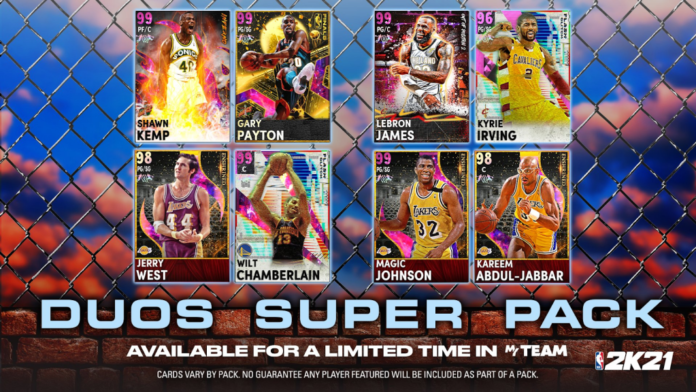 NBA 2K21 MyTeam : Pack de duos dynamiques en édition limitée
