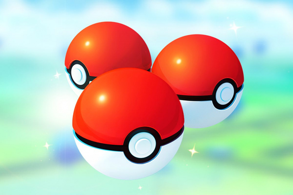 Pokémon GO Pokéballs