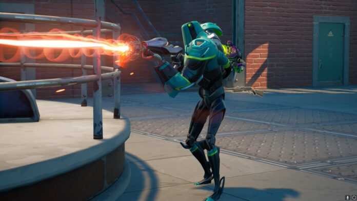 Fortnite Mythic Ray Gun: Statistiques et comment obtenir
