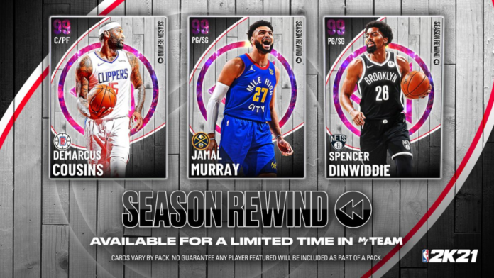 NBA 2K21 MyTeam : Pack de rembobinage des saisons en édition limitée

