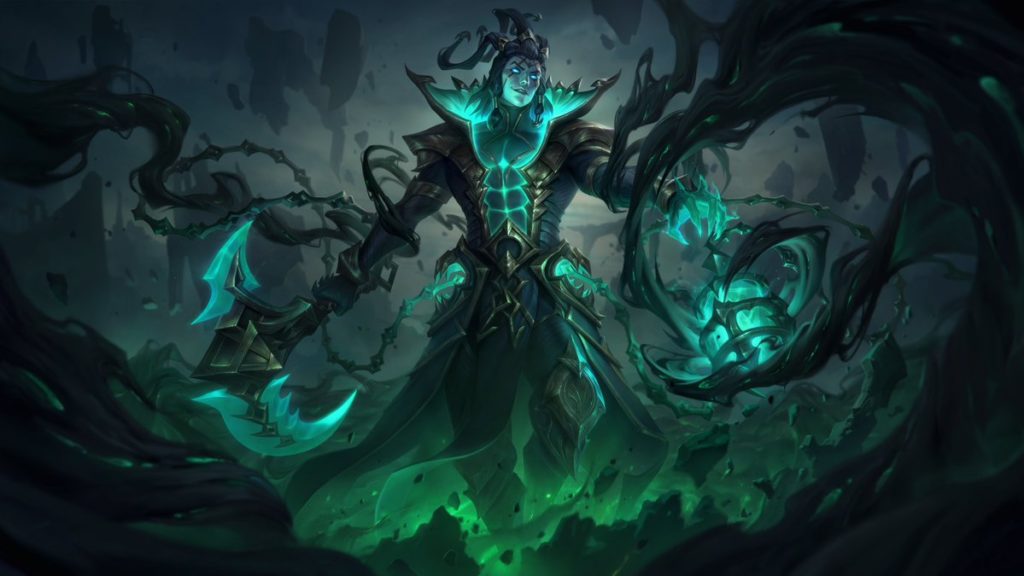 League of Legends Rise of the Sentinels Unbound Thresh