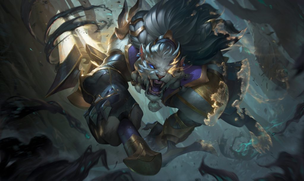 League of Legends Rise of the Sentinels Sentinel Rengar