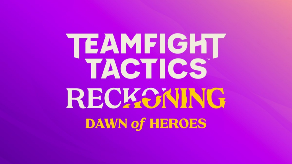 Teamfight Tactics 11.15 Logo de l'aube des héros