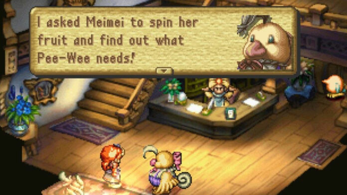 Où trouver Topple Cotton dans Legend of Mana
