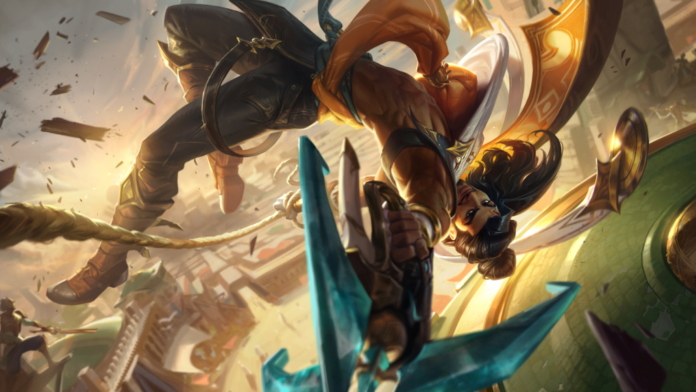 League of Legends Akshan, le Rogue Sentinel : capacités, comment jouer et plus
