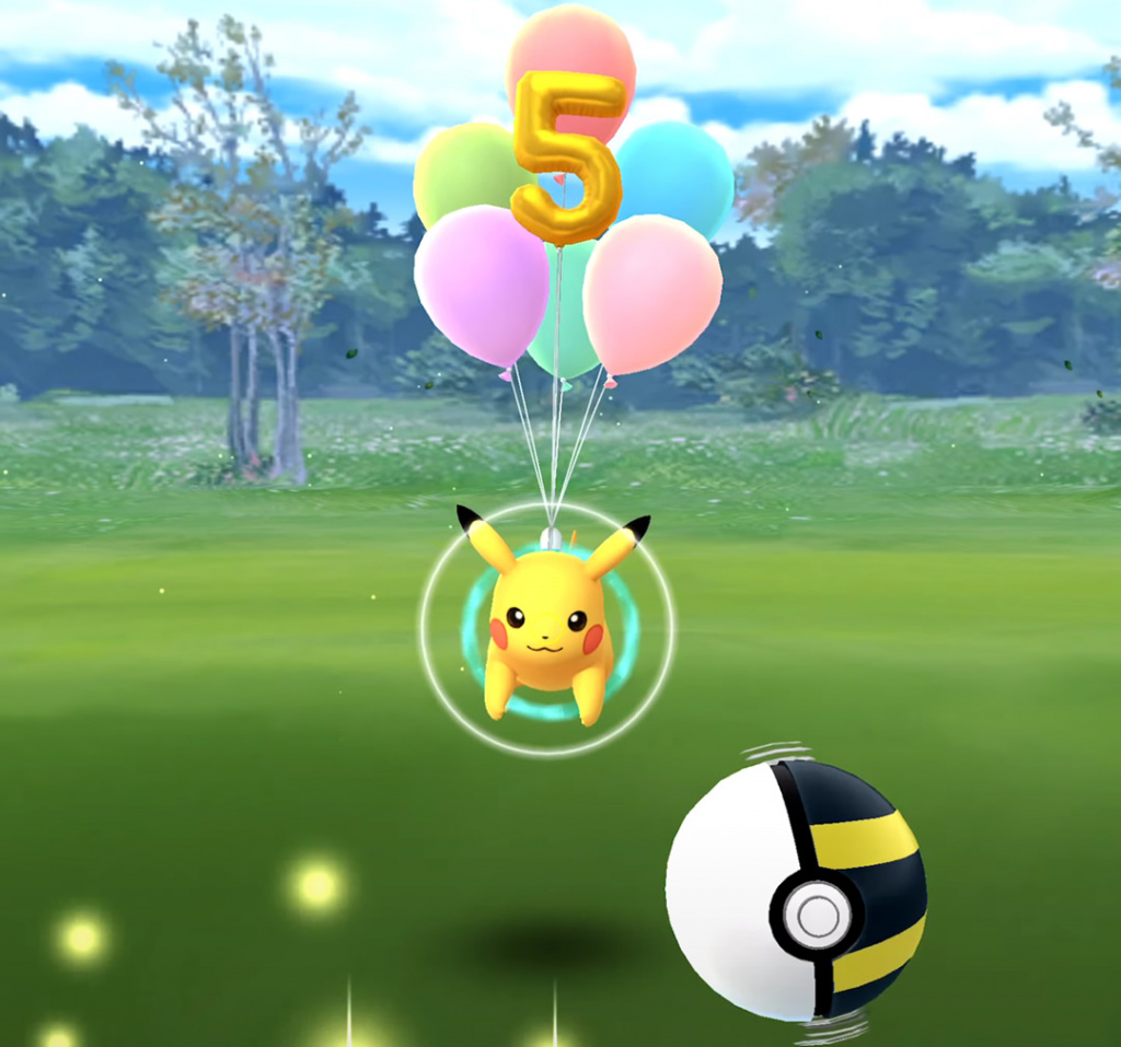 pikachu pokemon aller voler pika 5e anniversaire