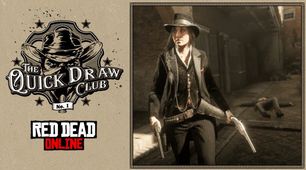 Red Dead Online : Blood Money Le club de tirage rapide