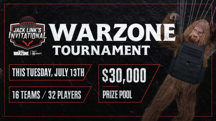 Warzone S4 Invitational à 30 000 $ de Team Envy x Jack Link: comment regarder, programmer, formater, joueurs et plus
