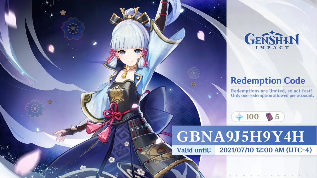 Codes d'échange Genshin Impact 2.0 (9 juillet)