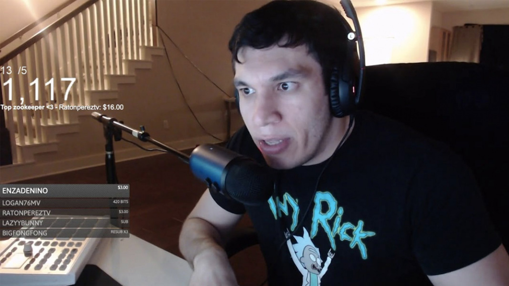 trainwrecks gamba streaming twitch réponse mizkif