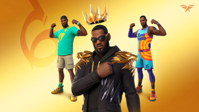 Comment obtenir le skin LeBron James dans Fortnite
