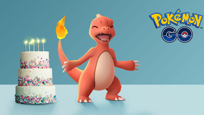 Recherche et récompenses du défi de la collection du cinquième anniversaire de Pokemon Go
