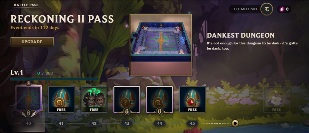 TFT Dawn of Heroes Battle Pass récompenses 6