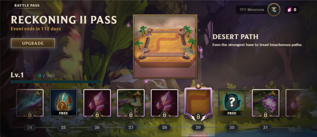 TFT Dawn of Heroes Battle Pass récompenses 4