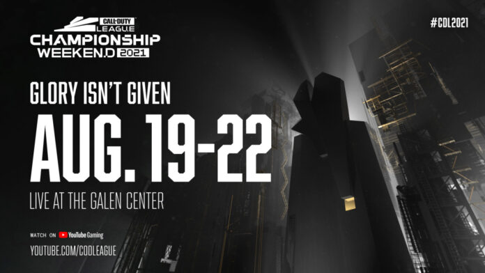 Call of Duty Championship 2021 : calendrier, format, cagnotte, billets, etc.
