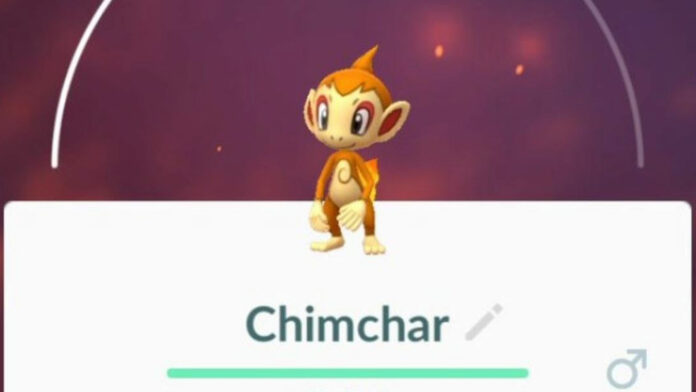 Comment obtenir Chimchar dans Pokémon GO

