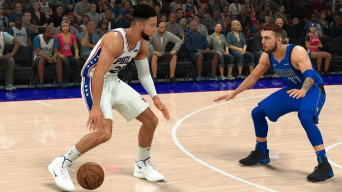 Comment arrêter rapidement dans NBA 2K21
