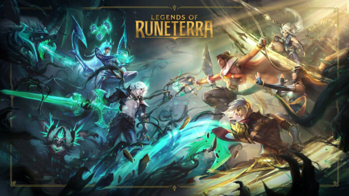 Nouveaux skins et cosmétiques Sentinels of Light pour Legends of Runeterra
