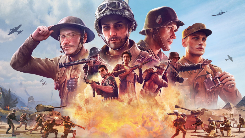 company of heroes 2 factions