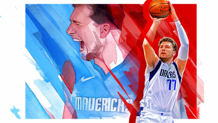 NBA 2K22 révèle Luka Doncic et Candace Parker comme Cover Stars
