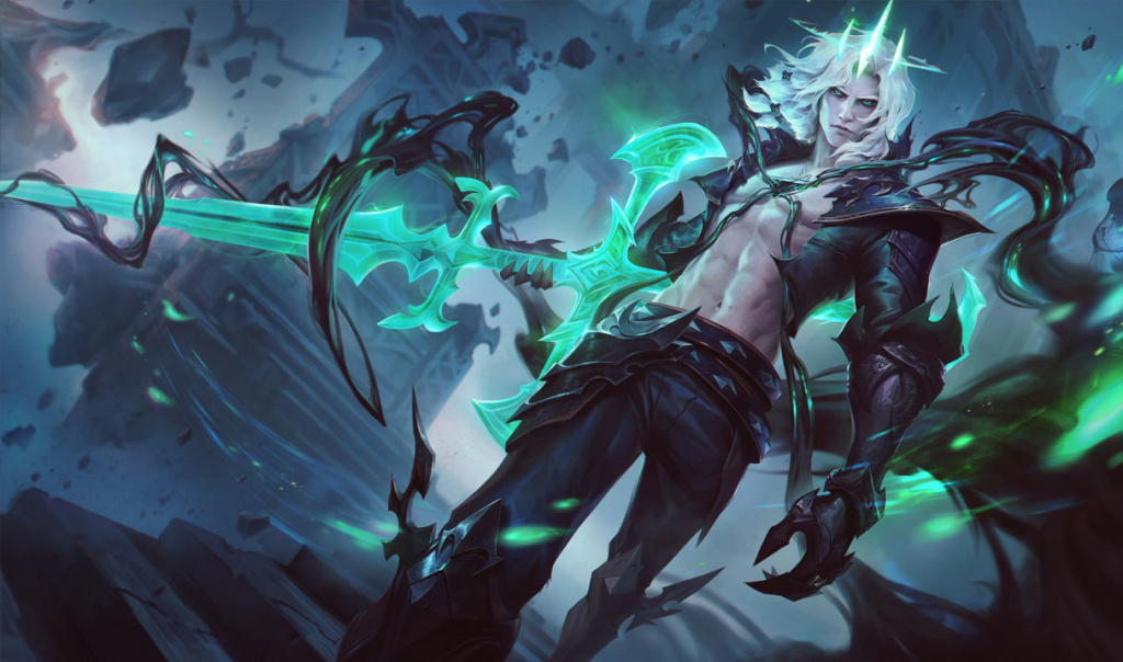 Le splashart de League of Legends Viego