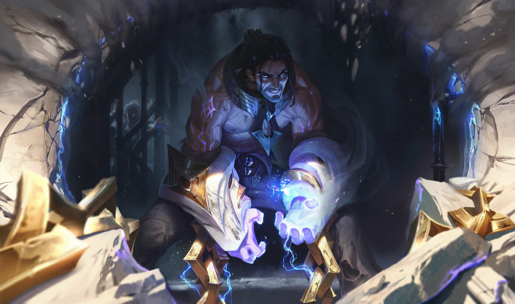 League of Legends Sylas splashart