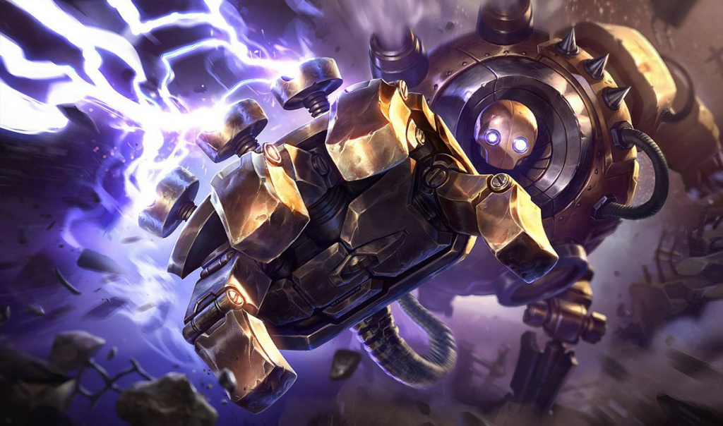 League of Legends Blitzcrank