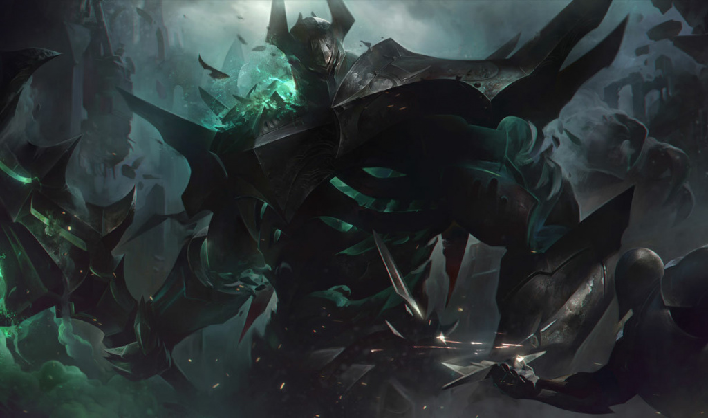 League of Legends Mordekaiser