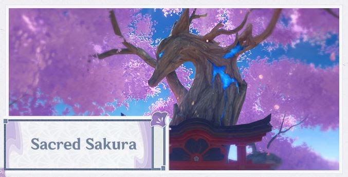 Sakura sacré