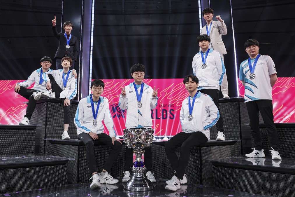 Champions du monde de League of Legends 2019 DAMWON Gaming