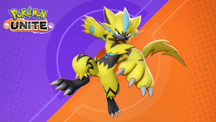 Comment obtenir le légendaire Zeraora gratuitement dans Pokémon Unite
